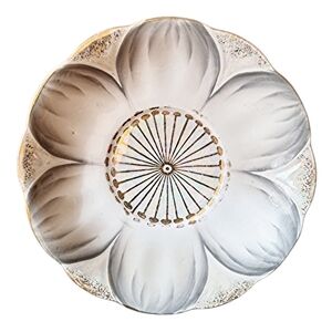 ✨️EW Princess China! Iridescent Gold Plated Small Floral Plate!